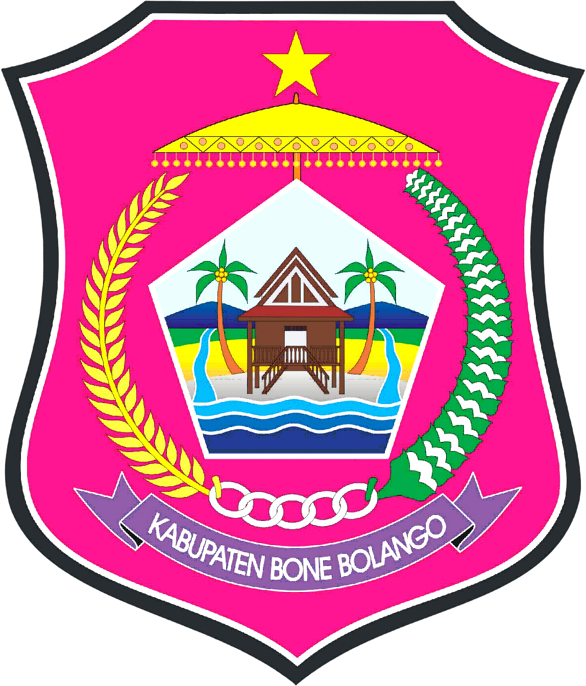 Logo Desa Toto Utara