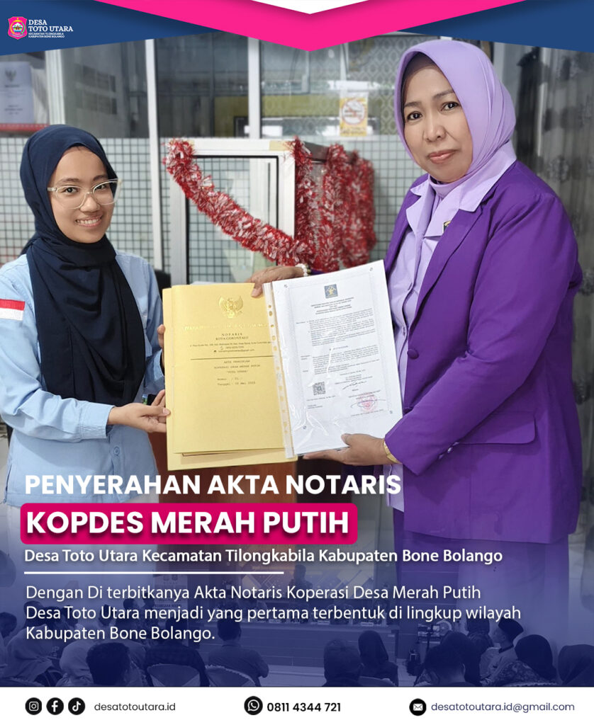 Kopdes Merah putih
