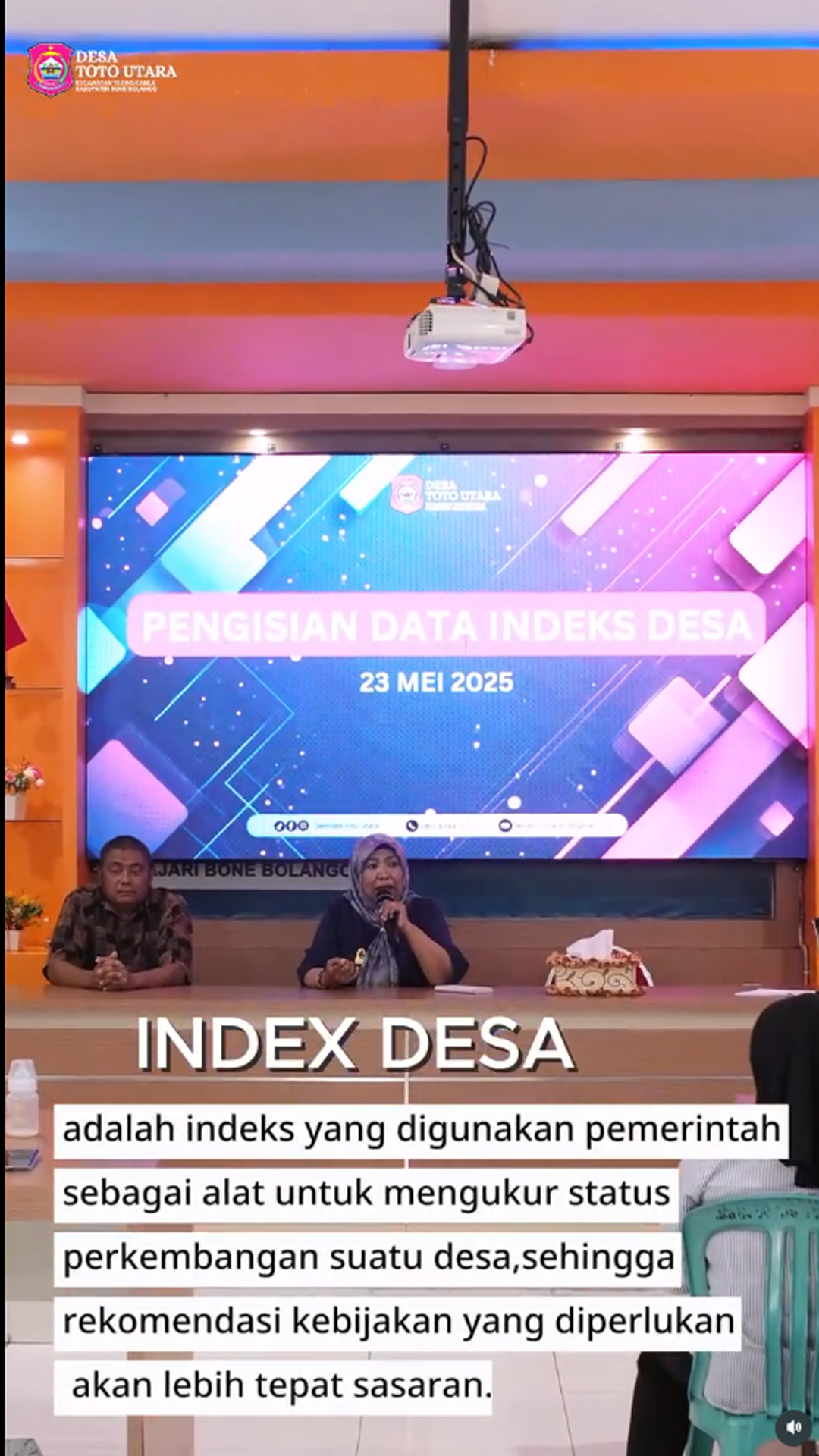 Peningkatan Index Desa