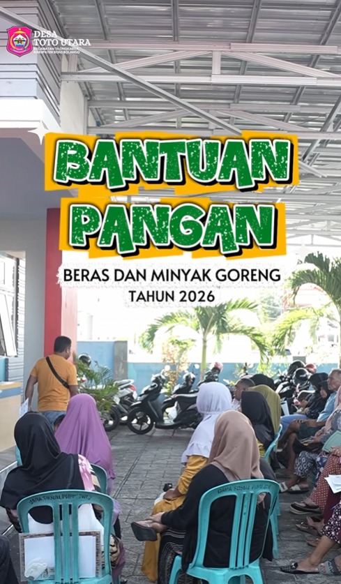 Penyerahan Bantuan Pangan Beras dan Minyak Goreng Tahun 2026